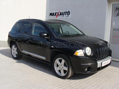 JEEP COMPASS 2.0 CRD Limited BŐR+NAVI+TEMPOMAT+TOLATÓRADAR!