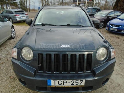 JEEP COMPASS 2.4 Limited CVT Manuális váltó! Kifogástalan!