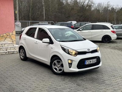 KIA PICANTO 1.0 MPI Gold MAGYAR ÚJSZGUMI 5AJTÓS SZERVÓ KLÍMA HIFI ISOFIX GUMINYOMÁSE 45EKM EU6 GARANCIA