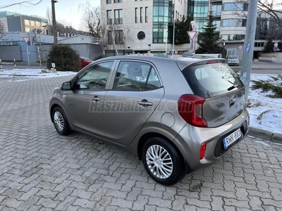 KIA PICANTO 1.0 MPI Silver (Automata) 13e KM. CarPlay/AndroidAuto. AUTOMATA. téli-nyári gumi. garanciális