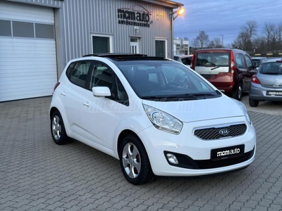 KIA VENGA 1.4 EX Limited PANO.TETŐ/D.KLÍMA/ÜLÉSFŰTÉS/SZ.KÖNYV