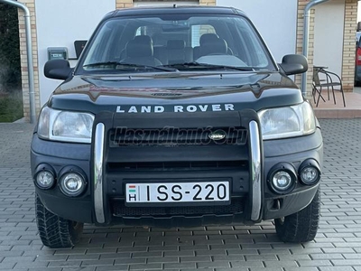 LAND ROVER FREELANDER Freeer 2.5 V6 Steptronic DAKAR KIVITEL