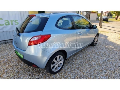 MAZDA 2 Sport 1.3 TE Plus F O G L A L Ó Z V A!! 94500 km!!! 2 ÉV FRISS MŰSZAKI! KLÍMA. ÜLÉ