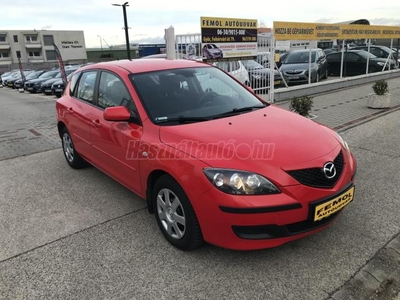 MAZDA 3 Sport 1.6 CE Sz.könyv! Megkímélt! Moi.!