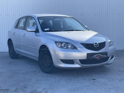 MAZDA 3 Sport 1.6 TE MULTIMÉDIA.DIGITKLÍMA.TEMPOMAT.!!!--2 TULAJ--MEGKÍMÉLT!!!