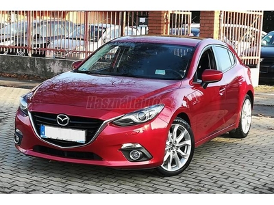 MAZDA 3 Sport 2.0 Revolution Top Digitális Klíma Tempomat.Navigáció!!!