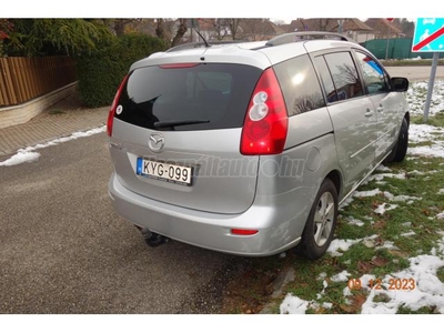 MAZDA 5 2.0 CD TE Magyarországi . korróziómentes