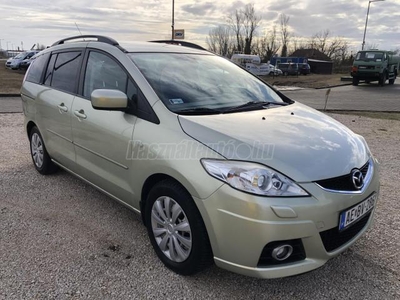 MAZDA 5 2.0 CD TX Plus AKCIÓS ÁR!SZÉP ÁLLAPOT. 7SZEMÉLY. FRISS MŰSZAKI.8KERÉK.LEINFORMÁLHATÓ.AZONNAL EL