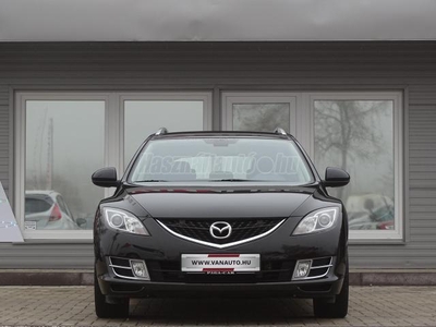 MAZDA 6 Sport 1.8i TE 1.TULAJ-114eKM-SZERV.KÖNYV-TEMPOMAT-TÉLI-NYÁRI KERÉK