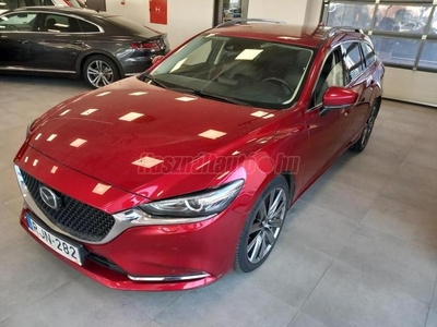 MAZDA 6 Sport 2.2 CD AWD Revolution Top (Automata) Szervizkönyv / Navigáció / Ülésfűtés -szellőztetés / 360 kam / ÁFA-s számla!