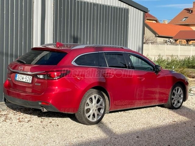 MAZDA 6 Sport 2.2 CD Revolution Top (Automata) BŐR-BELSŐ..KARCMENTES .HIBÁTLAN ÁLLAPOT