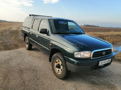 MAZDA B 2500 2.5 DK 4x4 TD TE Klima