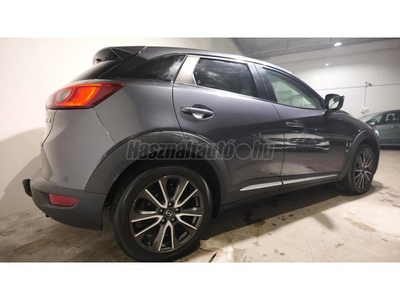 MAZDA CX-3 1.5 CD Revolution Top AWD FULL EXTRA! BOSE HIFI! NAVI! LED! BŐR BELSŐ! HEAD UP! KAMERA!