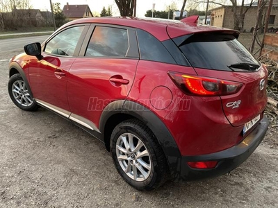 MAZDA CX-3 1.5 CD Revolution Top AWD (Automata) új korától magyar.4WD.automata 6 seb. vezetett szerviz.saját tulajdon