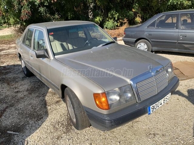 MERCEDES-BENZ 300 E AUT. A/C ROZSDAMENTES SPANYOL AUTÓ