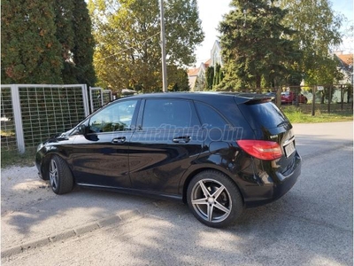 MERCEDES-BENZ B 180 CDI BlueEFFICIENCY