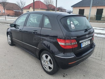 MERCEDES-BENZ B 200 CDI Autotronic Friss műszaki. jól felszerelt + nyári szett