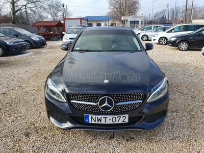 MERCEDES-BENZ C 160 MEGKÍMÉLT ÁLLAPOT/ÚJ FÉKEK!