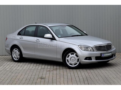 MERCEDES-BENZ C 180 Kompressor Elegance Elektoromos ülések! Bluetooth!