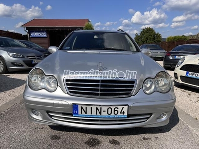 MERCEDES-BENZ C 200 CDI Classic Friss műszaki.klíma