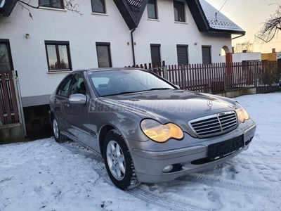 MERCEDES-BENZ C 200 CDI Elegance 130.000KM!!Magánszemélytől!