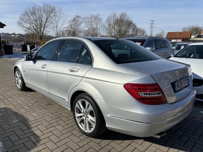 MERCEDES-BENZ C 220 CDI BlueEFFICIENCY Avantgarde (Automata) Megkímélt állapotban!!