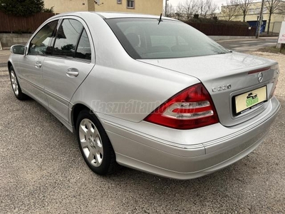 MERCEDES-BENZ C 220 CDI Elegance (Automata) Ülésfűtés. Frissen szervizelt