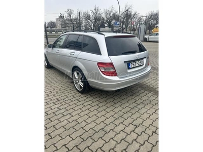 MERCEDES-BENZ C-OSZTÁLY C 200 T CDI BlueEFFICIENCY Classic (Automata)