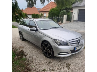 MERCEDES-BENZ C-OSZTÁLY C 220 T CDI BlueEFFICIENCY Avantgarde