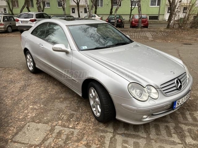 MERCEDES-BENZ CLK-OSZTÁLY CLK 200 Kompressor Elegance