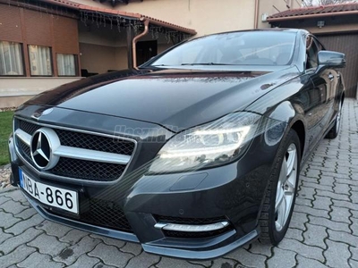 MERCEDES-BENZ CLS-OSZTÁLY CLS 350 CDI BlueEFFICIENCY (Automata) AMG!!