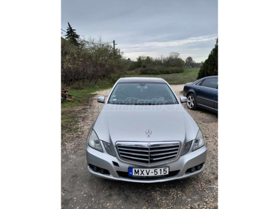 MERCEDES-BENZ E 200 CDI BlueEFF. Elegance 7G-TRONIC