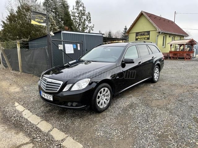 MERCEDES-BENZ E 200 T CDI Elegance (Automata) VÉGIG PAPPAS SZERVIZ! MEGBÍZHATÓ!