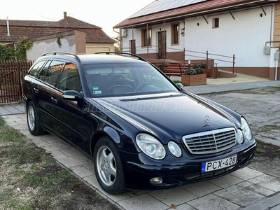 MERCEDES-BENZ E 220 T CDI Elegance Rozsdamentes állapot