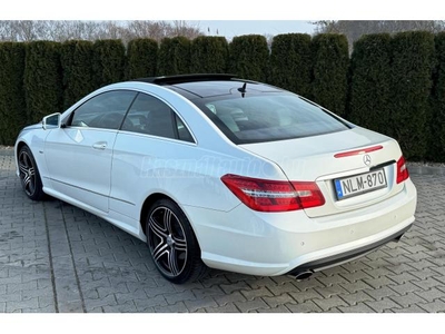 MERCEDES-BENZ E 350 CDI BlueEFFICIENCY Avantgarde (Automata) /// AMG / 8 évig egy Tulajdonos / FRISS MŰSZAKI VIZSGA