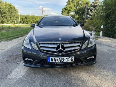 MERCEDES-BENZ E 350 CDI BlueEFFICIENCY Elegance (Automata) AMG Tulajdonostól eladó