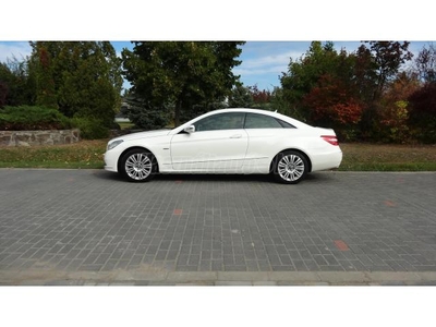 MERCEDES-BENZ E-OSZTÁLY E 350 CDI BlueEFFICIENCY Elegance (Automata)