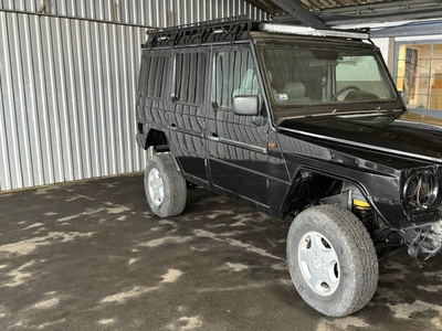 Mercedes-Benz G 350 Turbo D (GD Turbo) (Automat...