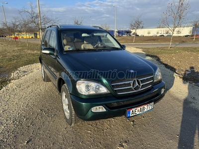 MERCEDES-BENZ ML 270 CDI Kézi 6 Facelift Napfénytető