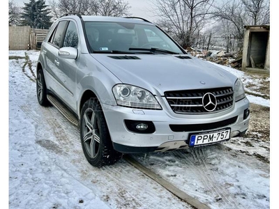 MERCEDES-BENZ ML 420 CDI (Automata) Friss vizsgás sürgös eladás