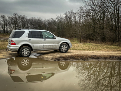 MERCEDES-BENZ ML-OSZTÁLY ML 270 CDI Inspiration