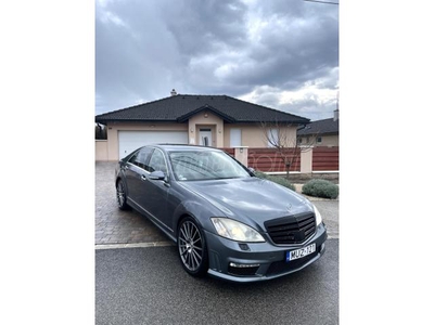 MERCEDES-BENZ S 320 CDI (Automata) 6.3 AMG optika