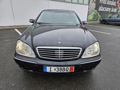 MERCEDES-BENZ S 320 CDI (Automata) magyar valós km