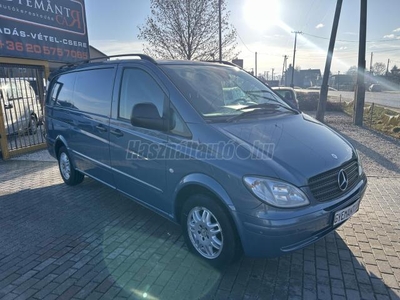 MERCEDES-BENZ VITO 115 CDI L (Automata) Hosszú. digit klímás kivitel!Dupla tolóajtó!