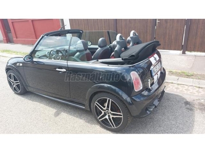 MINI CABRIO Cooper 1.6 Egyedi !! S / Crom packet ! 17-es kerék !