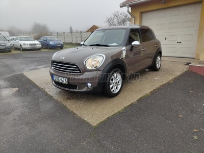 MINI COUNTRYMAN One1.6 Magyarországi!!!!