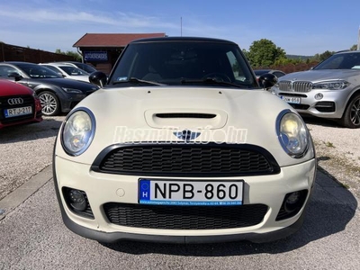 MINI MINI COOPER 1.6 S 125kw kis Méregzsák Navigáció