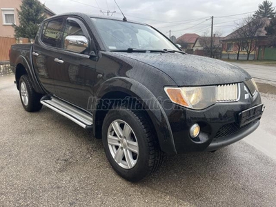 MITSUBISHI L 200 Pick Up 2.5 TD DC Instyle (Automata) FRISS MŰSZAKI.VONÓHOROG.KLMA.MEGKMÉLT ÁLLAPOT!