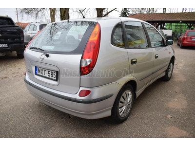 NISSAN ALMERA TINO 1.8 Luxury ELEKTROMOS ABLAK ELŐL-HÁTUL/LÉGKONDI/AZONNAL VIHETŐ