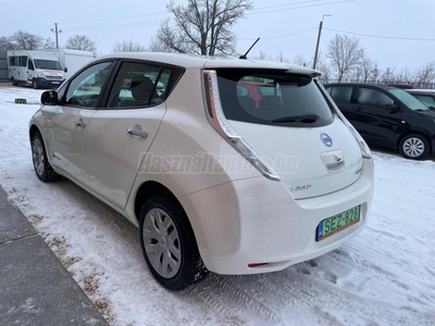 NISSAN LEAF Acenta 24 kWh (Automata) Gyári fényezés! 11 pálcás akku!